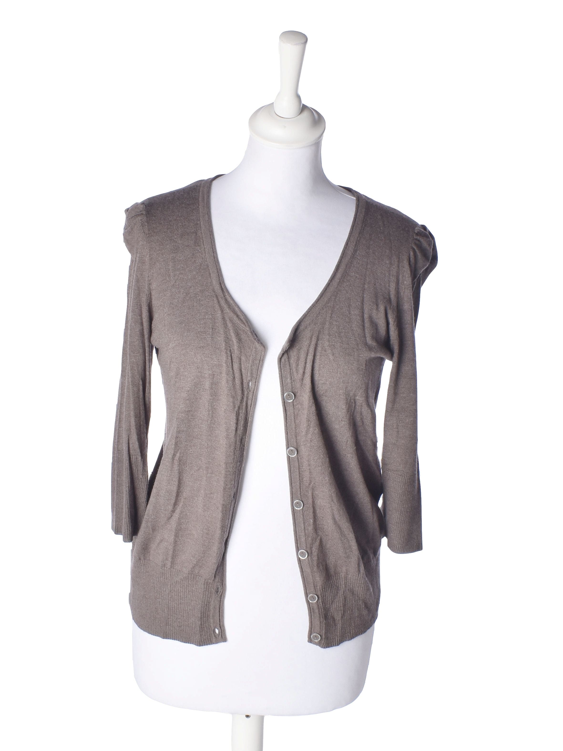 Comma Cardigan - 36 / Grå / Kvinde - SassyLAB Secondhand
