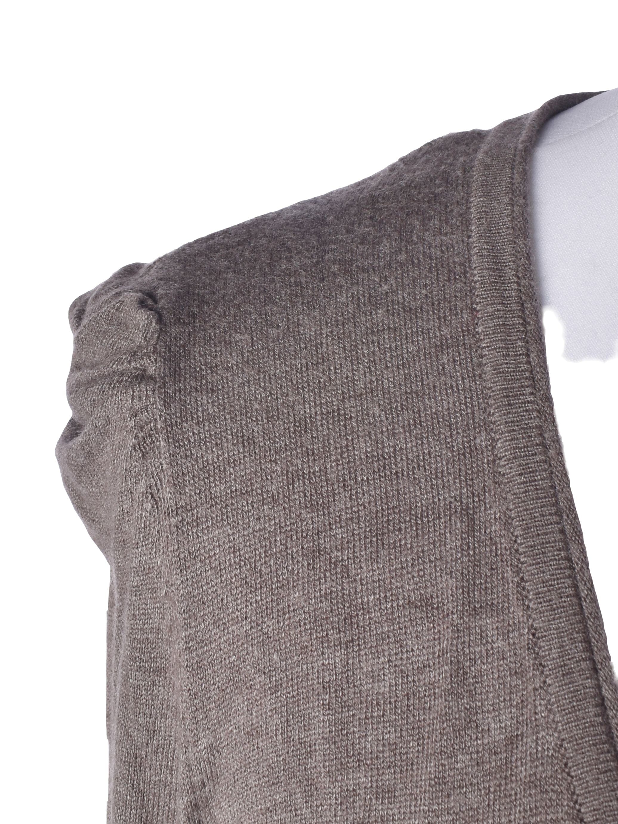Comma Cardigan - 36 / Grå / Kvinde - SassyLAB Secondhand