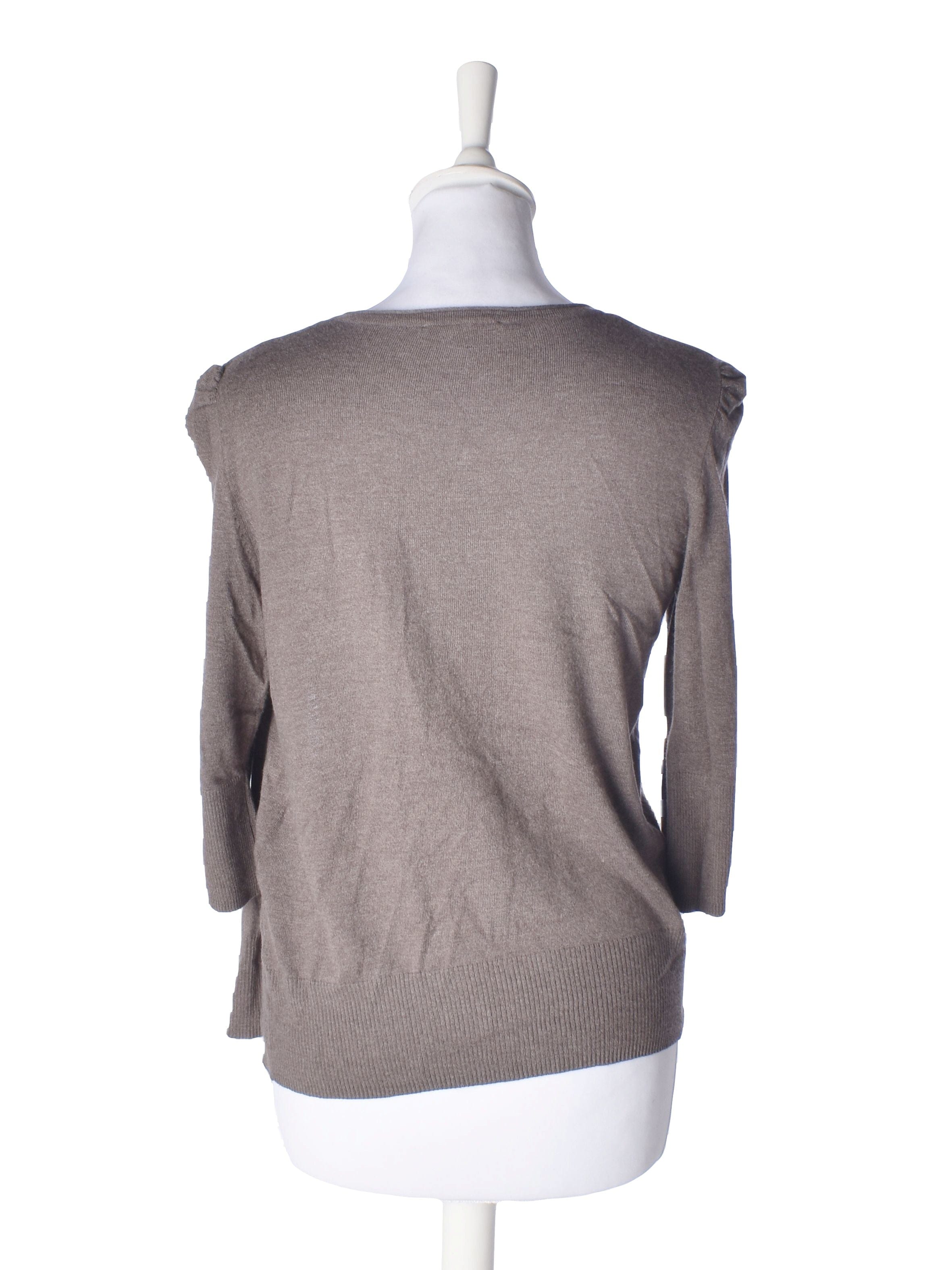 Comma Cardigan - 36 / Grå / Kvinde - SassyLAB Secondhand