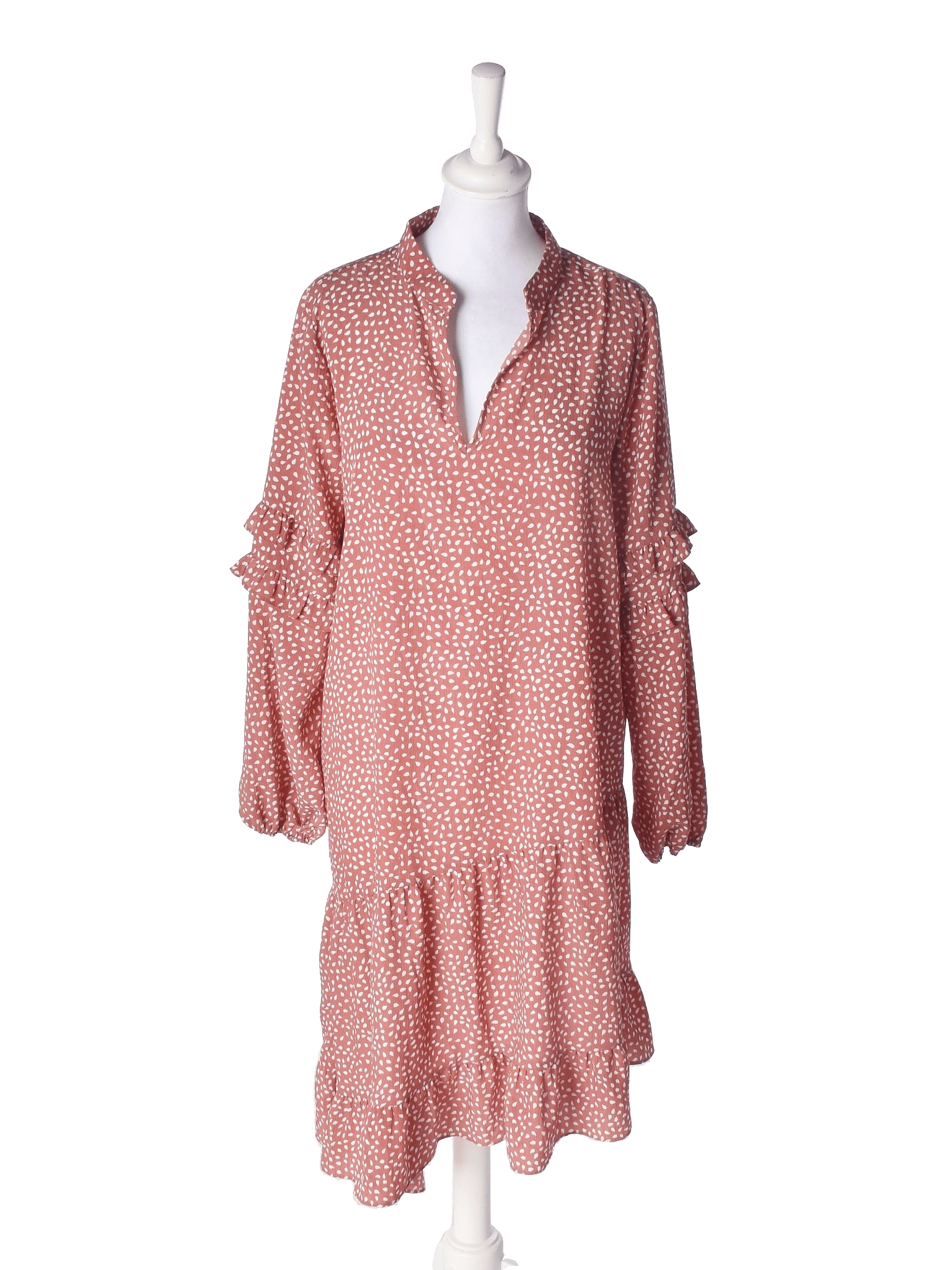 Continue Shape Kjole - S / Rosa / Kvinde - SassyLAB Secondhand
