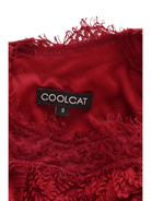 Coolcat Kjole - S / Rød / Kvinde - SassyLAB Secondhand