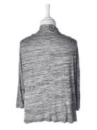 Coop Cardigan - 48 / Grå / Kvinde - SassyLAB Secondhand