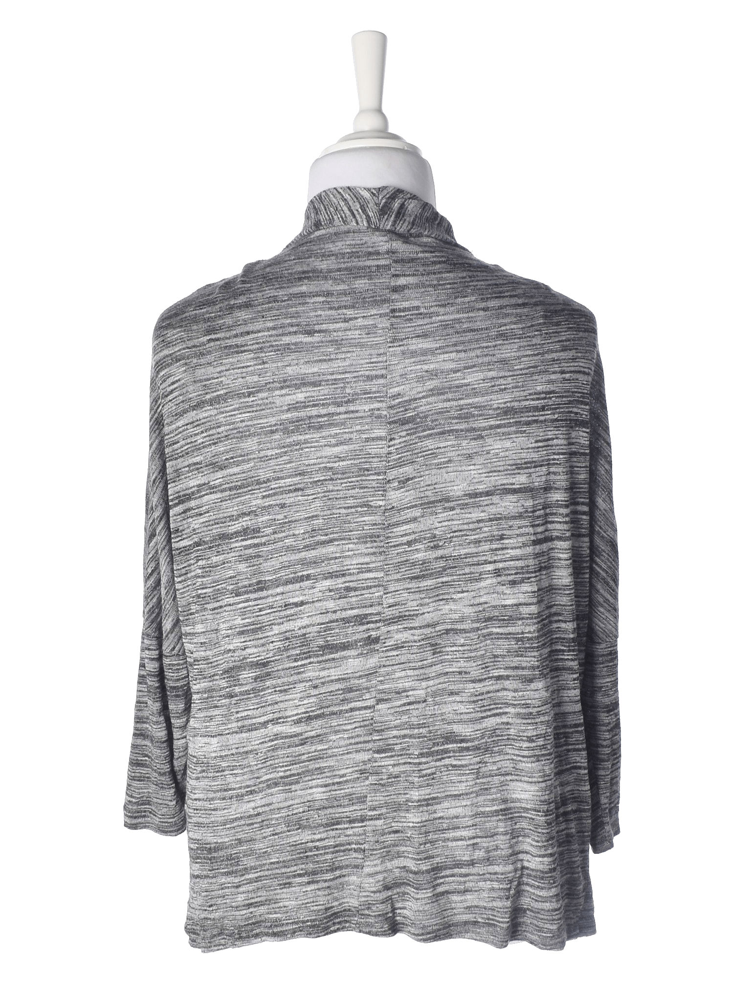 Coop Cardigan - 48 / Grå / Kvinde - SassyLAB Secondhand