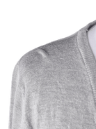 Coop Cardigan - M / Grå / Kvinde - SassyLAB Secondhand