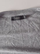 Coop Cardigan - M / Grå / Kvinde - SassyLAB Secondhand