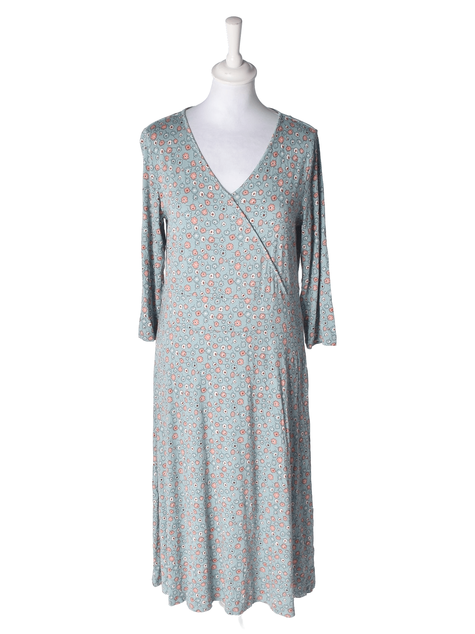 Coop Kjole - M / Blomstret / Kvinde - SassyLAB Secondhand