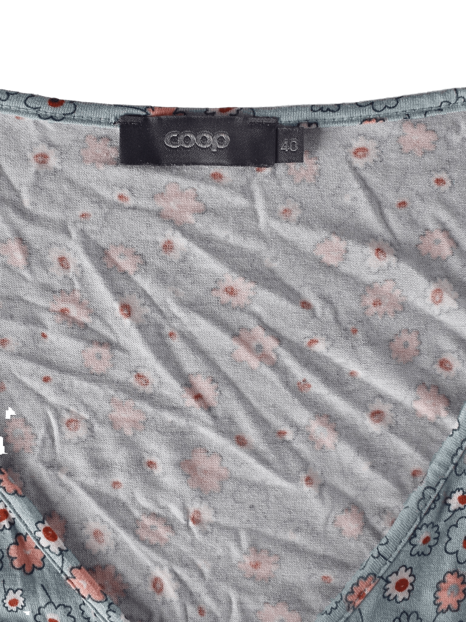 Coop Kjole - M / Blomstret / Kvinde - SassyLAB Secondhand
