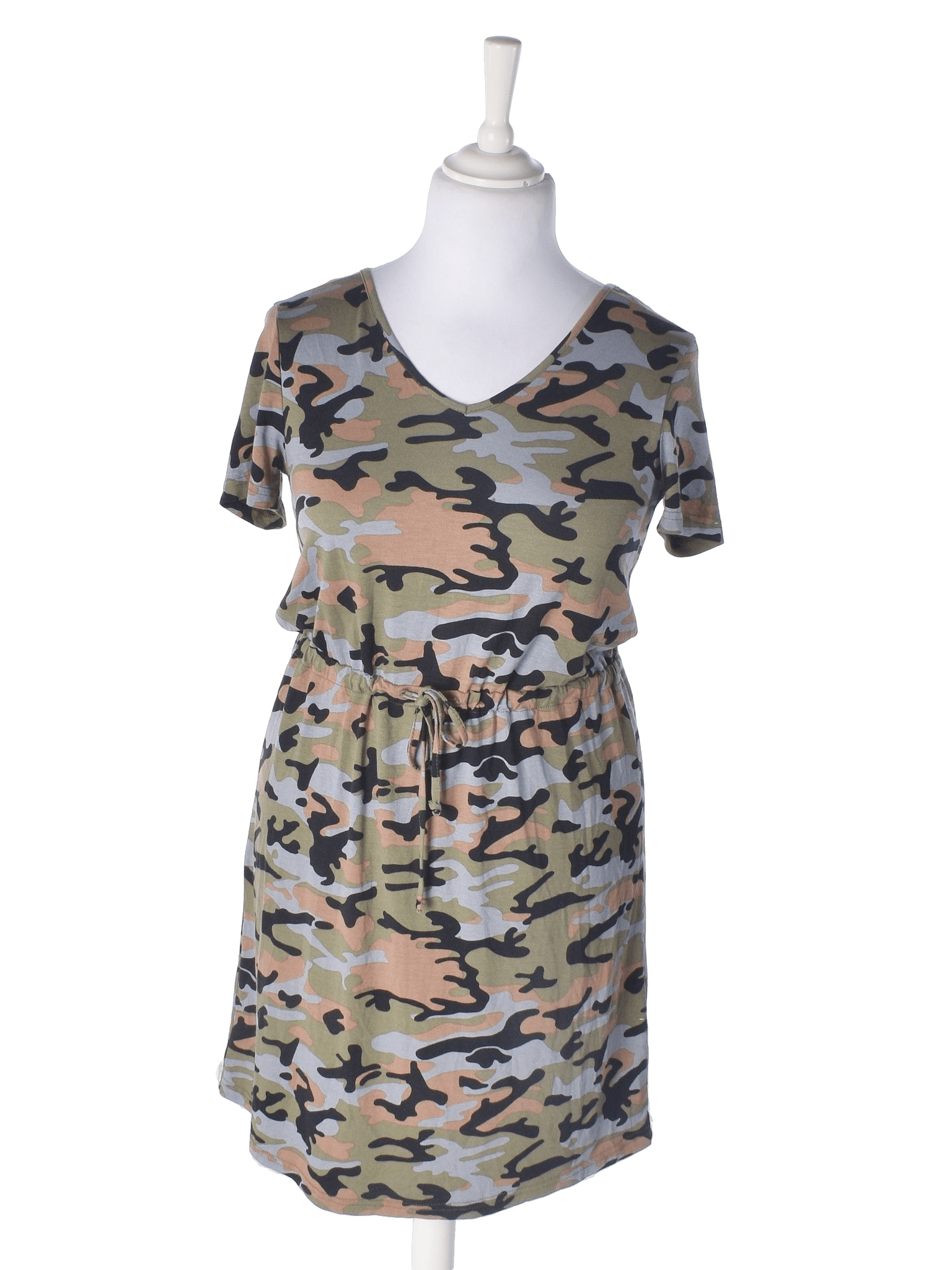Coop Kjole - S / Army / Kvinde - SassyLAB Secondhand