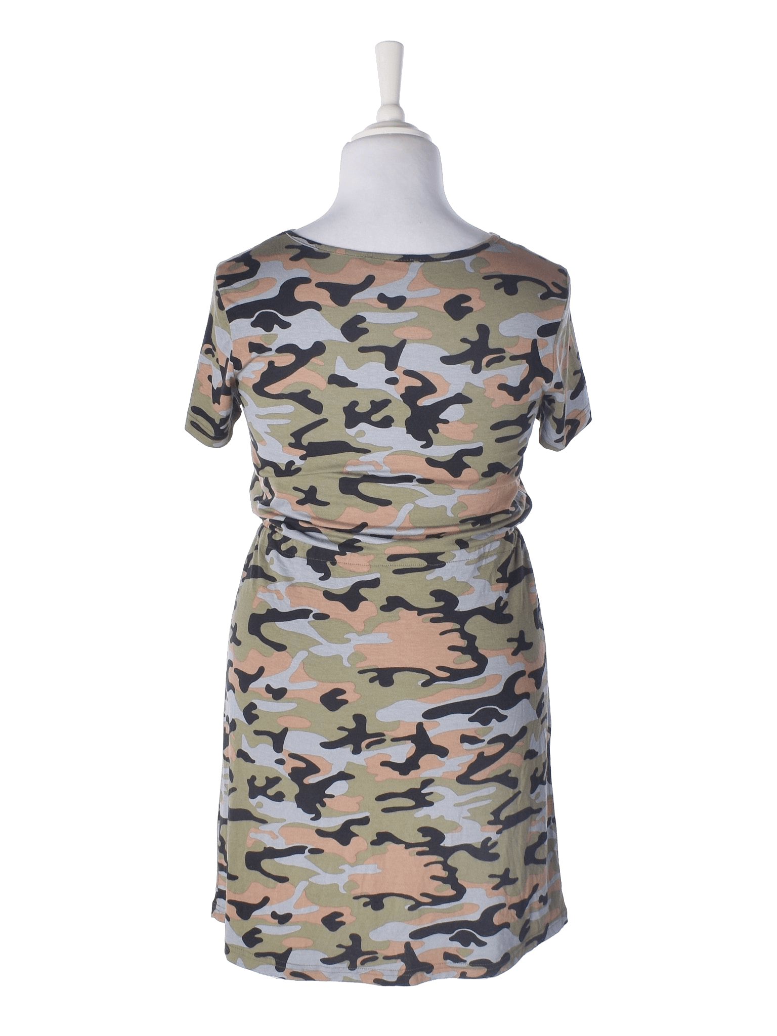 Coop Kjole - S / Army / Kvinde - SassyLAB Secondhand