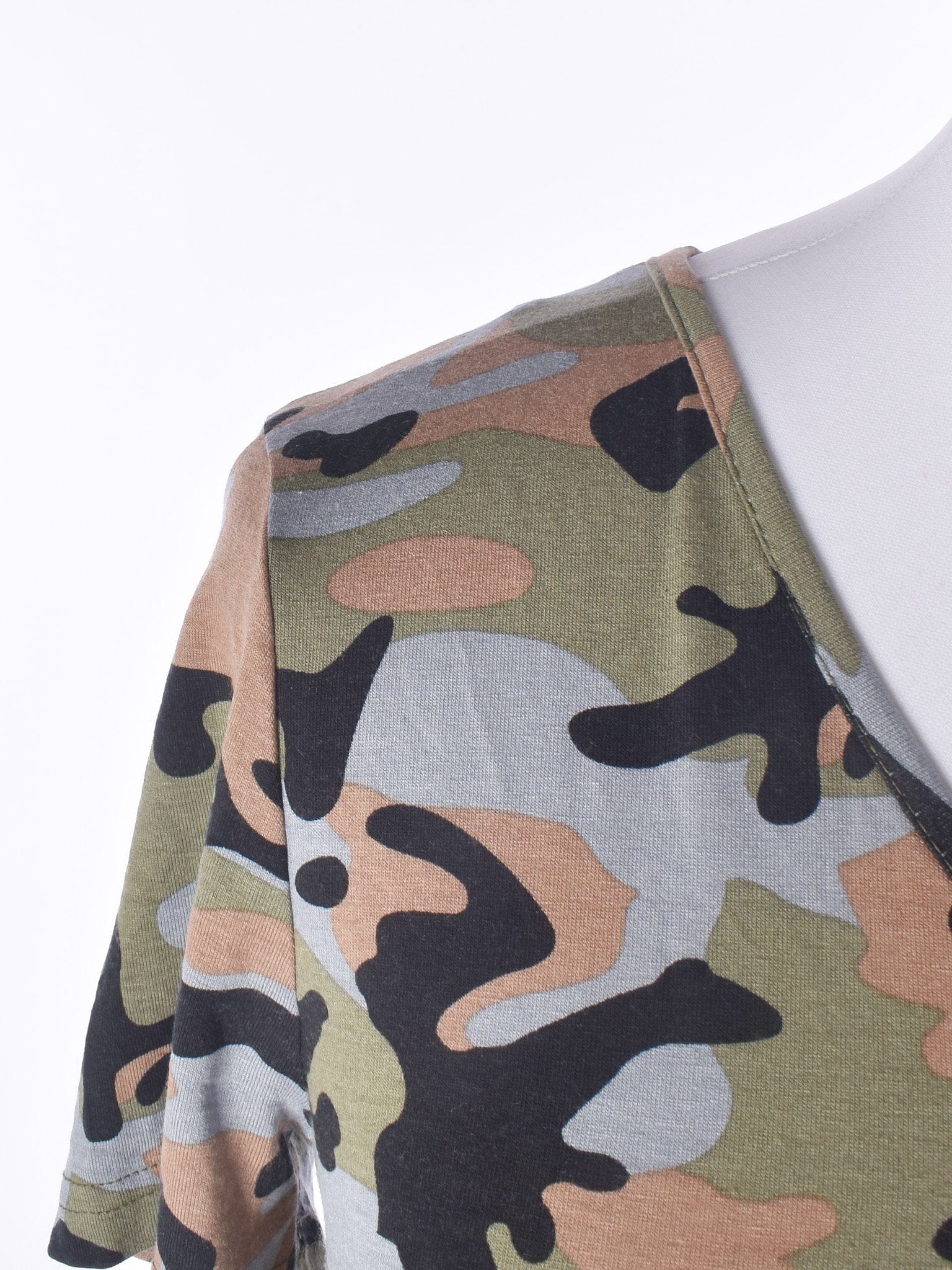 Coop Kjole - S / Army / Kvinde - SassyLAB Secondhand