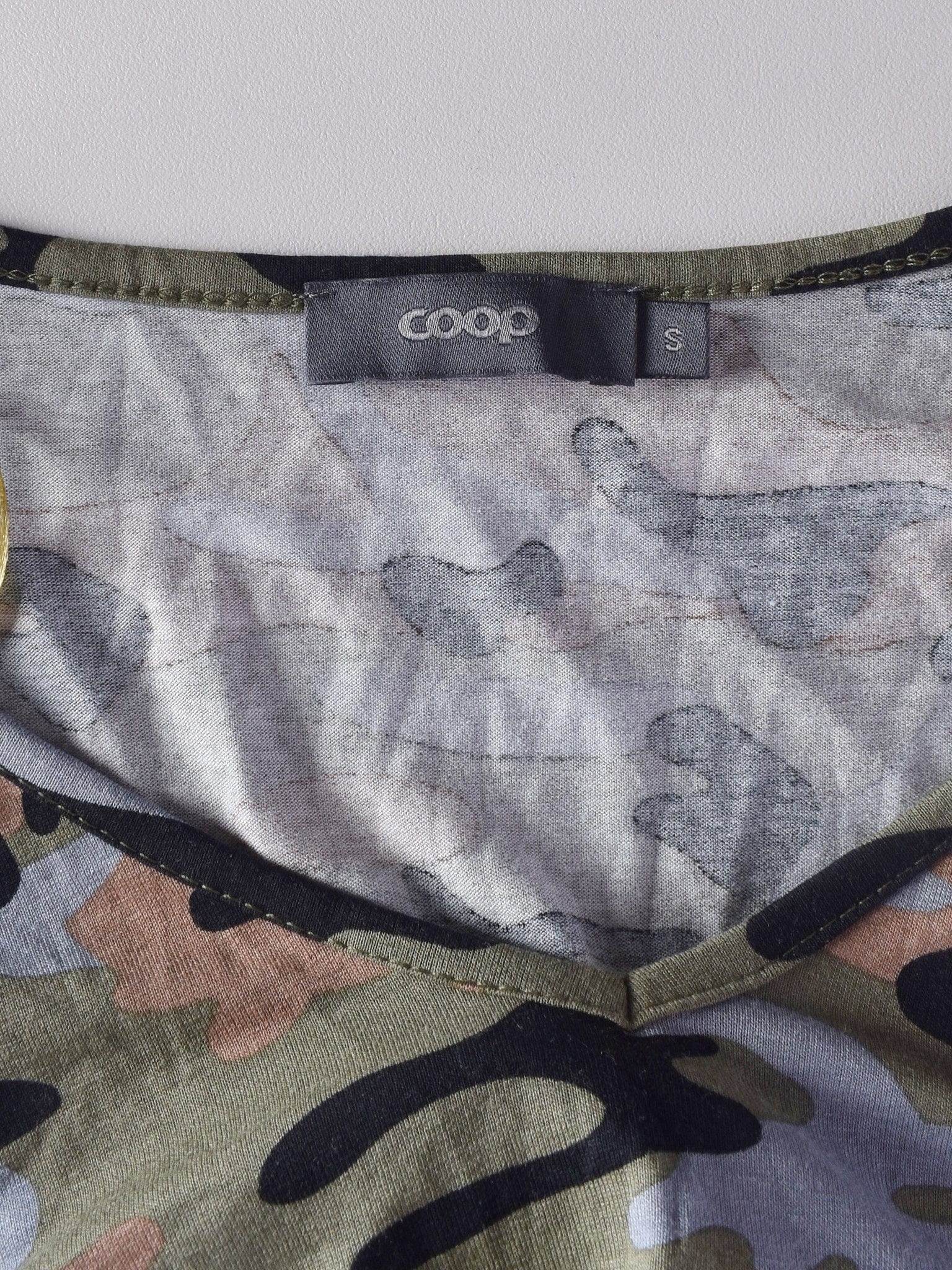 Coop Kjole - S / Army / Kvinde - SassyLAB Secondhand