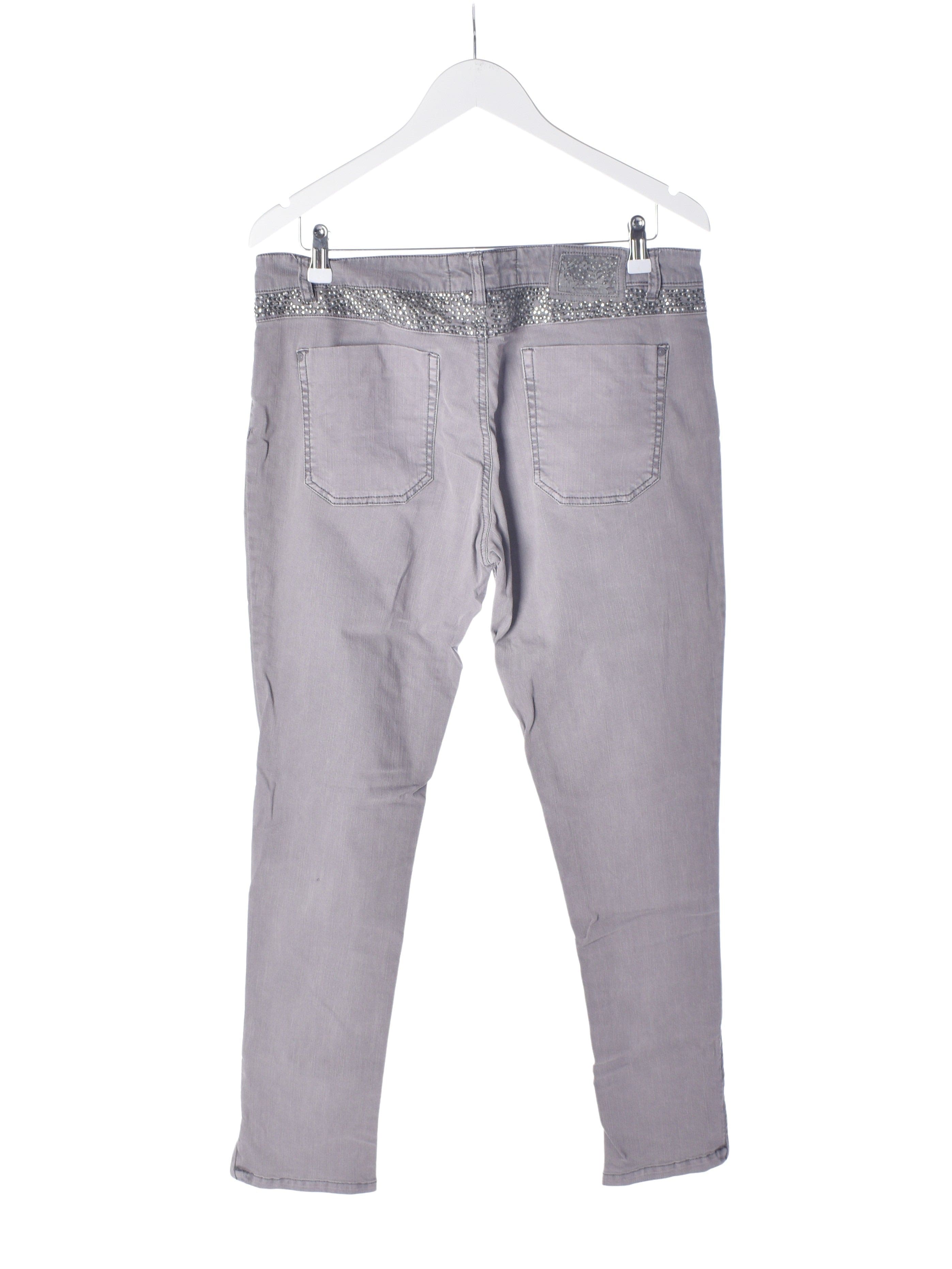 Copemhagen Luxe Jeans - XL / Grå / Kvinde - SassyLAB Secondhand