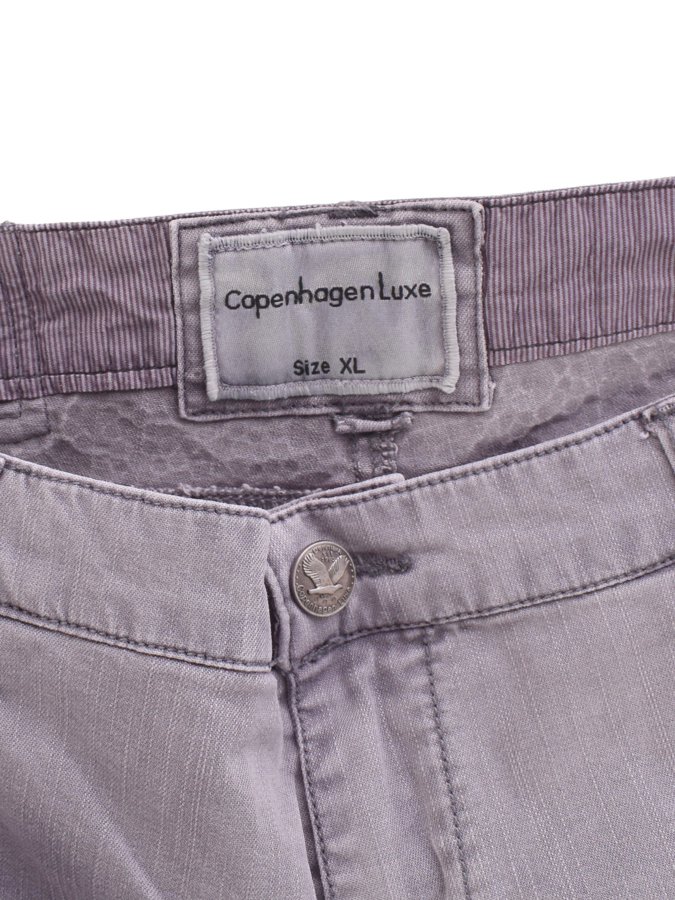 Copemhagen Luxe Jeans - XL / Grå / Kvinde - SassyLAB Secondhand