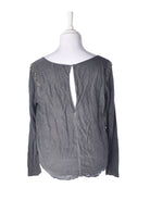 Copenhagen Luxe Bluse - XL / Grå / Kvinde - SassyLAB Secondhand