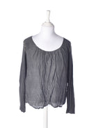 Copenhagen Luxe Bluse - XL / Grå / Kvinde - SassyLAB Secondhand
