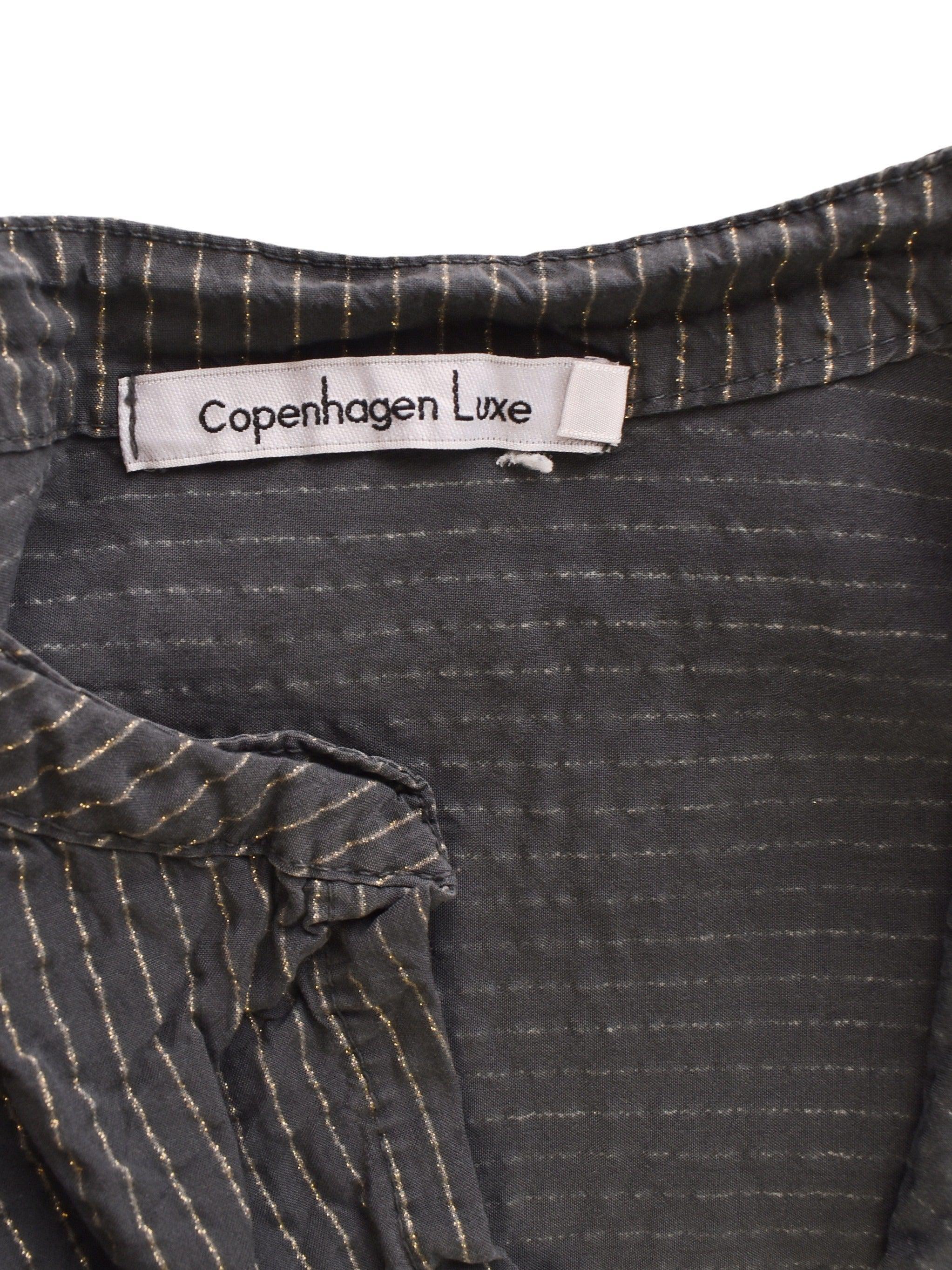 Copenhagen Luxe Kjole - XS / Grå / Kvinde - SassyLAB Secondhand