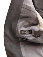CORNELIANI Blazer - 48 / Grå / Mand - SassyLAB Secondhand
