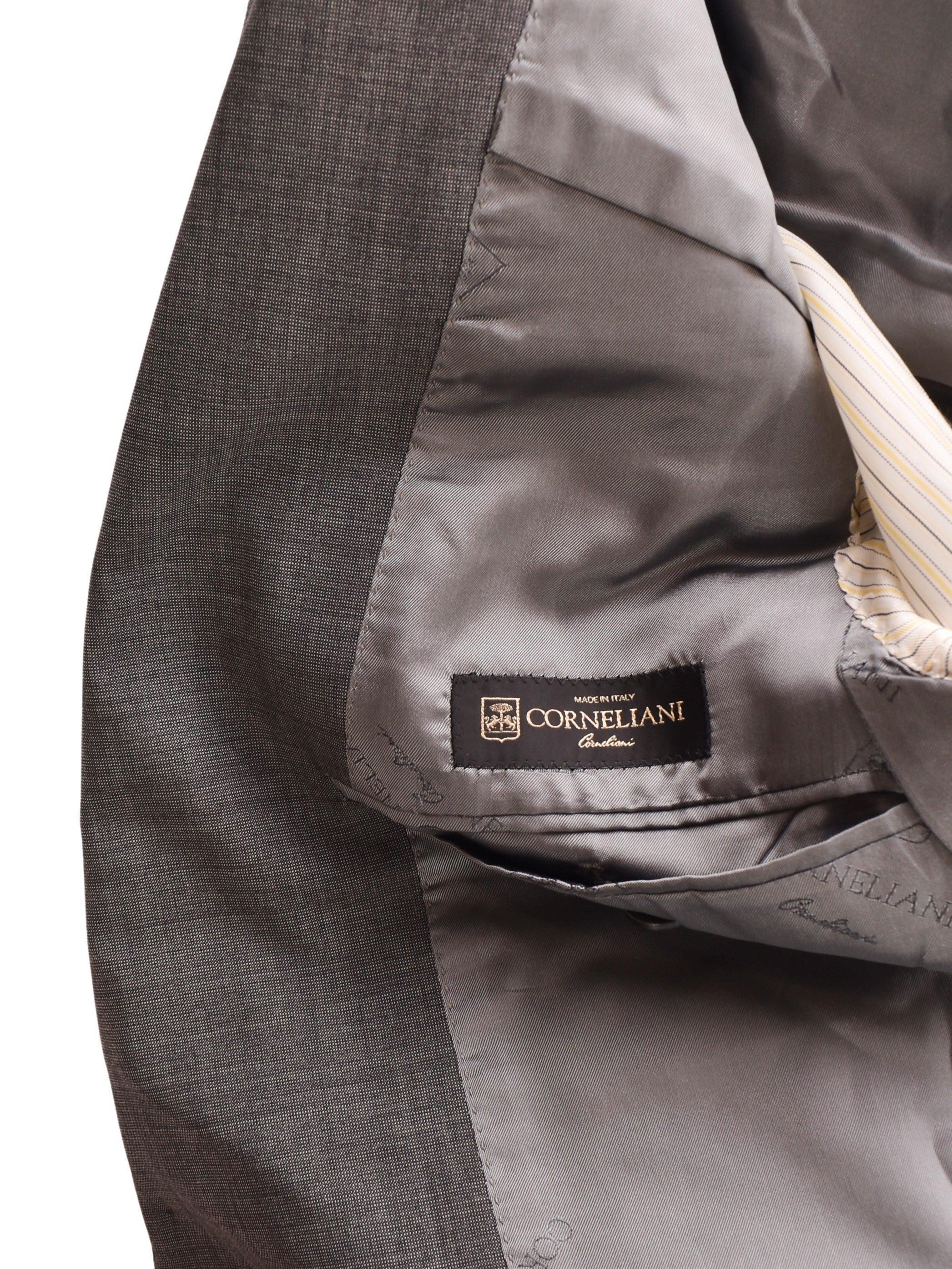 CORNELIANI Blazer - 48 / Grå / Mand - SassyLAB Secondhand
