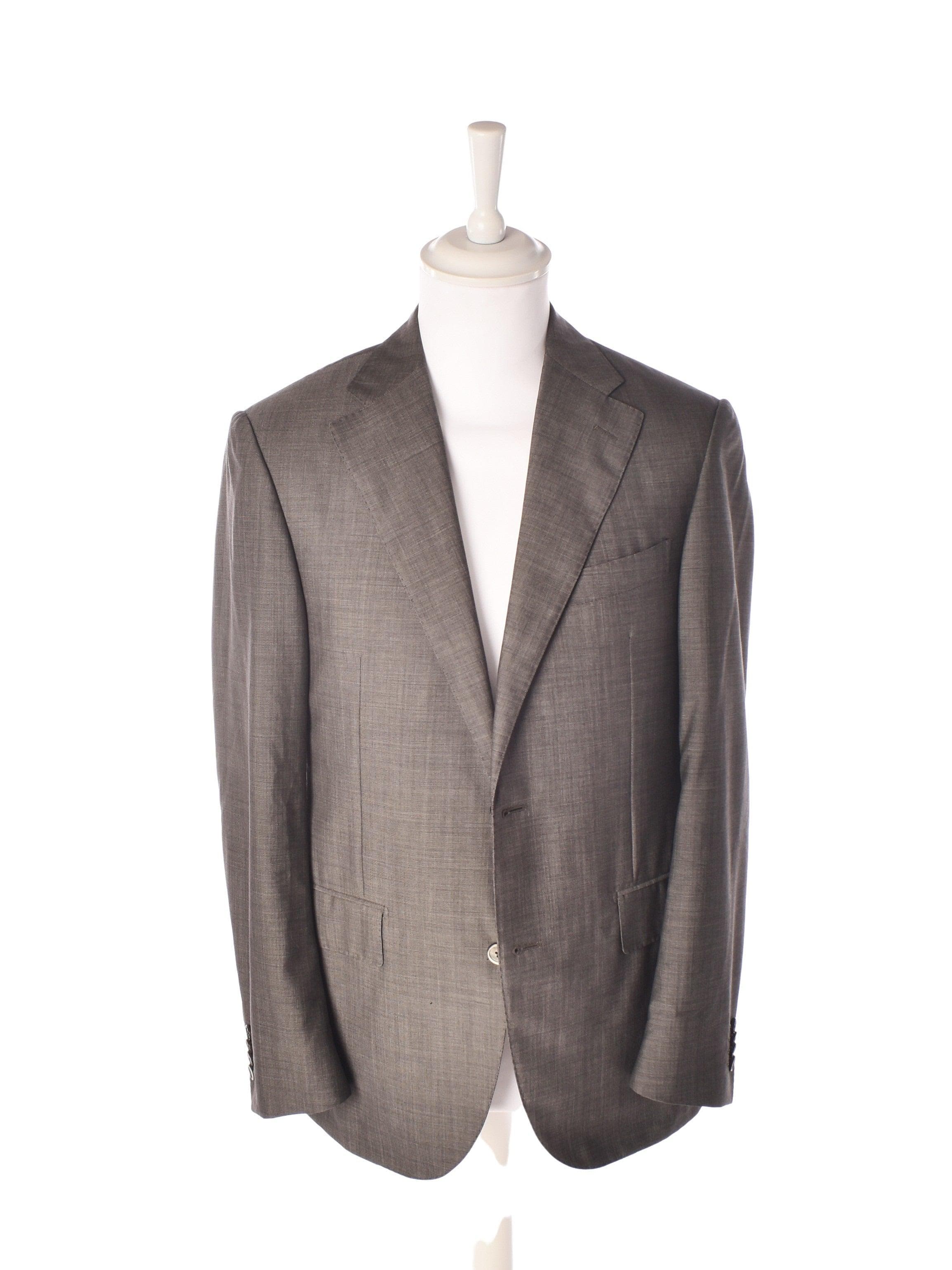 CORNELIANI Blazer - 48 / Grå / Mand - SassyLAB Secondhand
