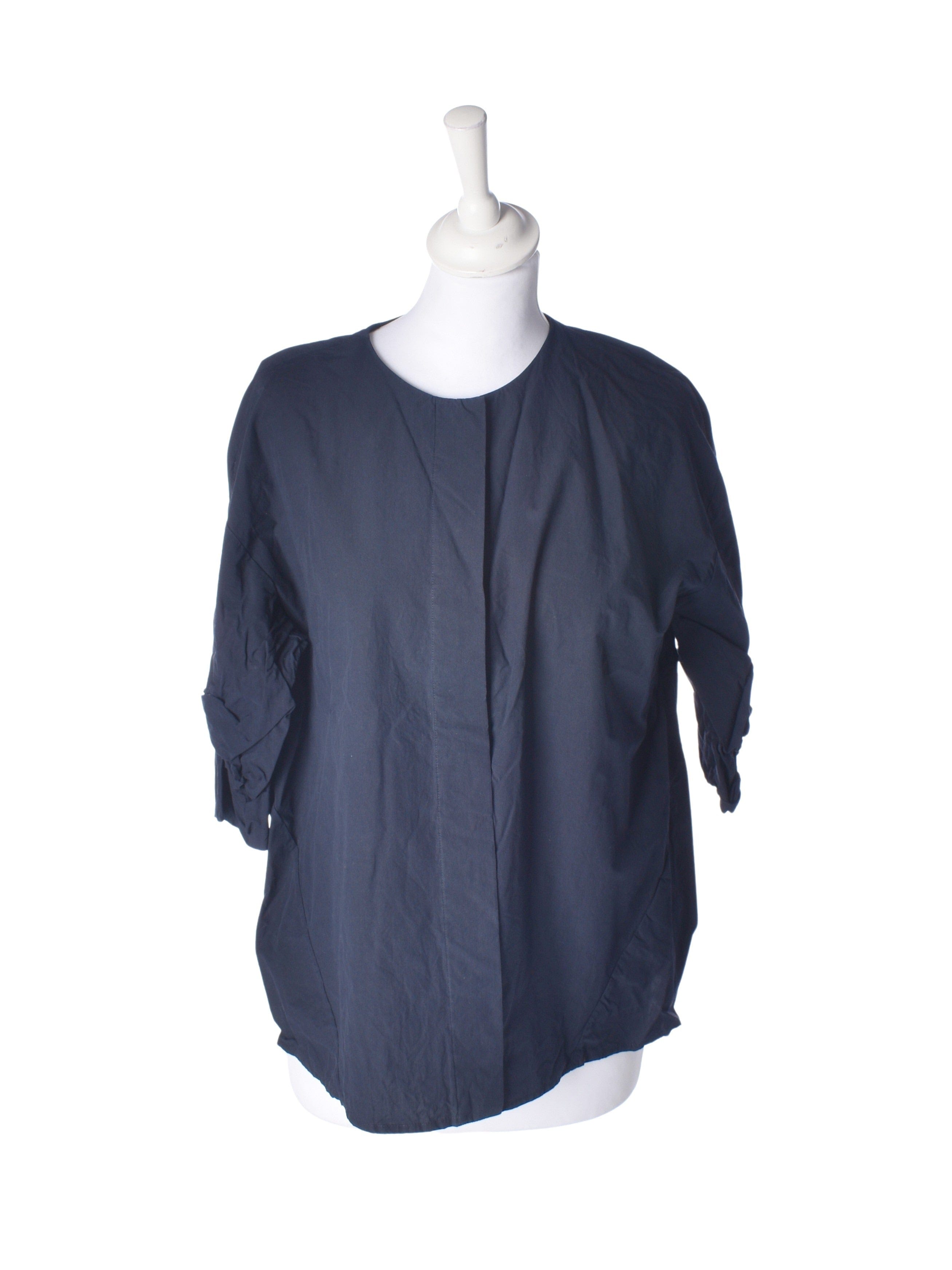 COS Bluse - 40 / Blå / Kvinde - SassyLAB Secondhand