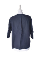 COS Bluse - 40 / Blå / Kvinde - SassyLAB Secondhand