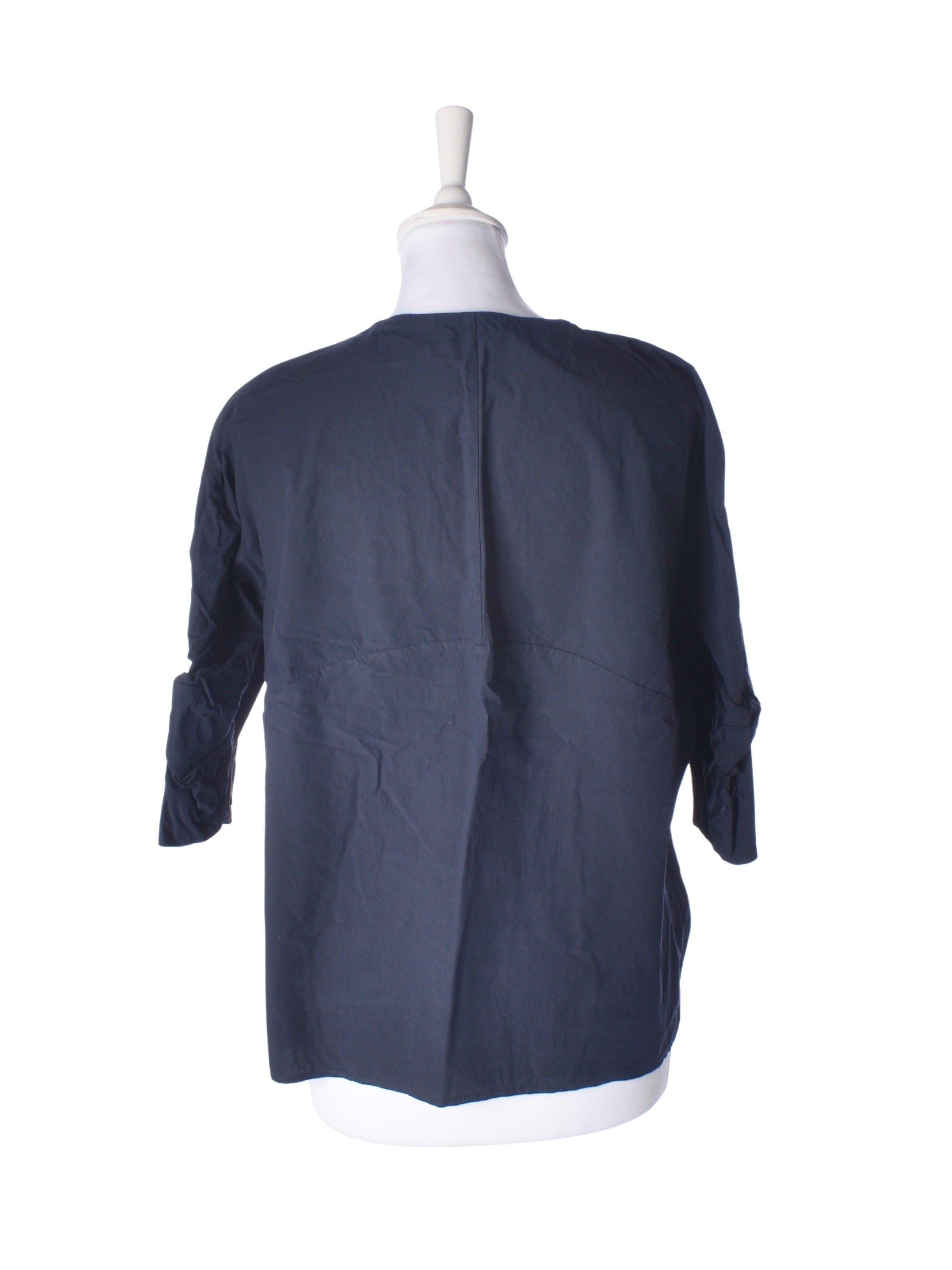 COS Bluse - 40 / Blå / Kvinde - SassyLAB Secondhand