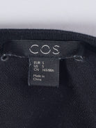 Cos Kjole - S / Sort / Kvinde - SassyLAB Secondhand