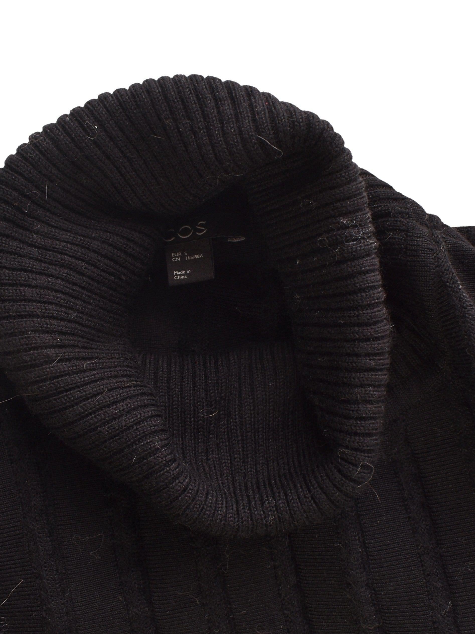 COS Kjole - S / Sort / Kvinde - SassyLAB Secondhand