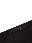 COS Kjole - S / Sort / Kvinde - SassyLAB Secondhand