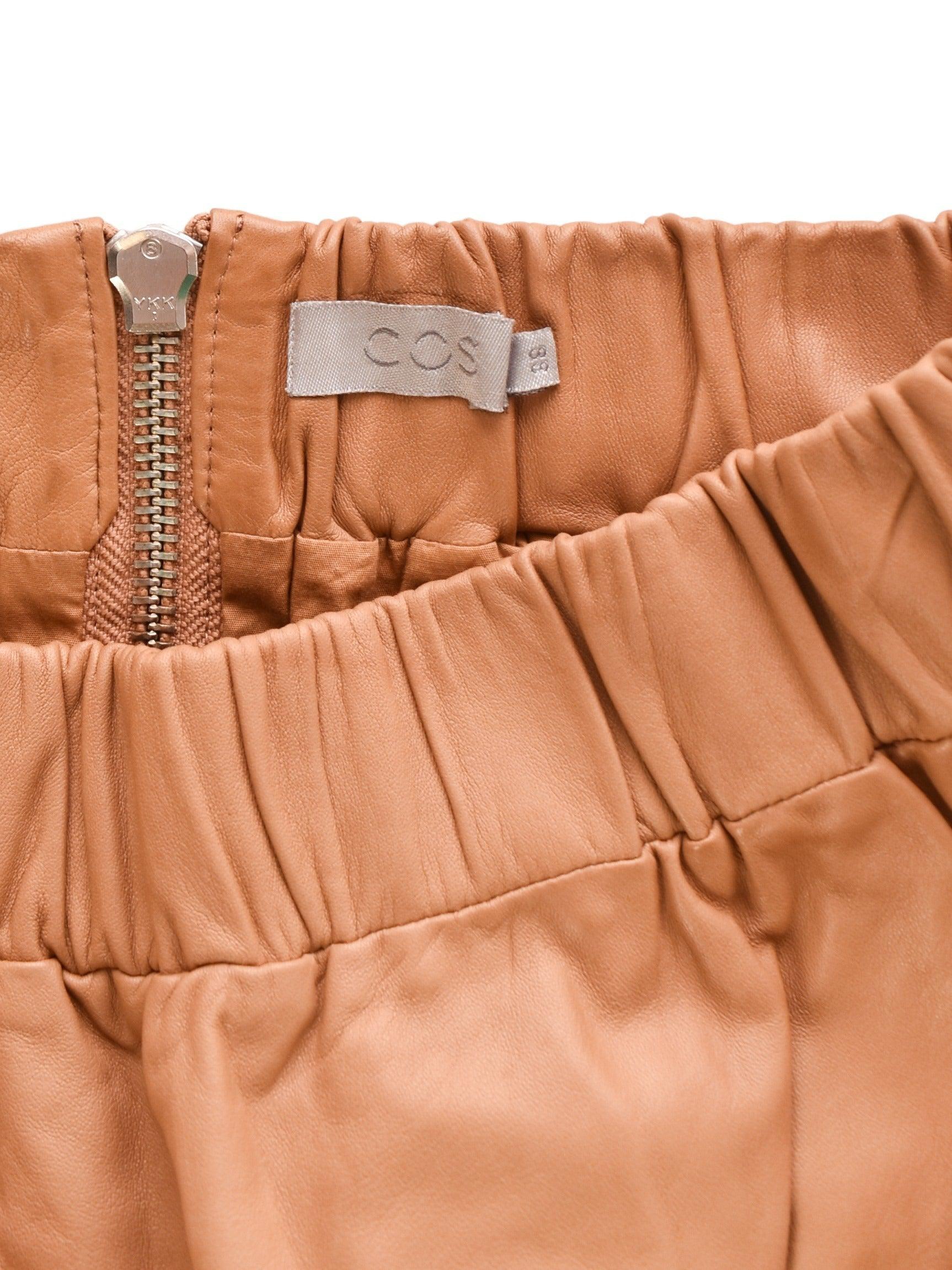 COS Nederdel - 38 / Brun / Kvinde - SassyLAB Secondhand