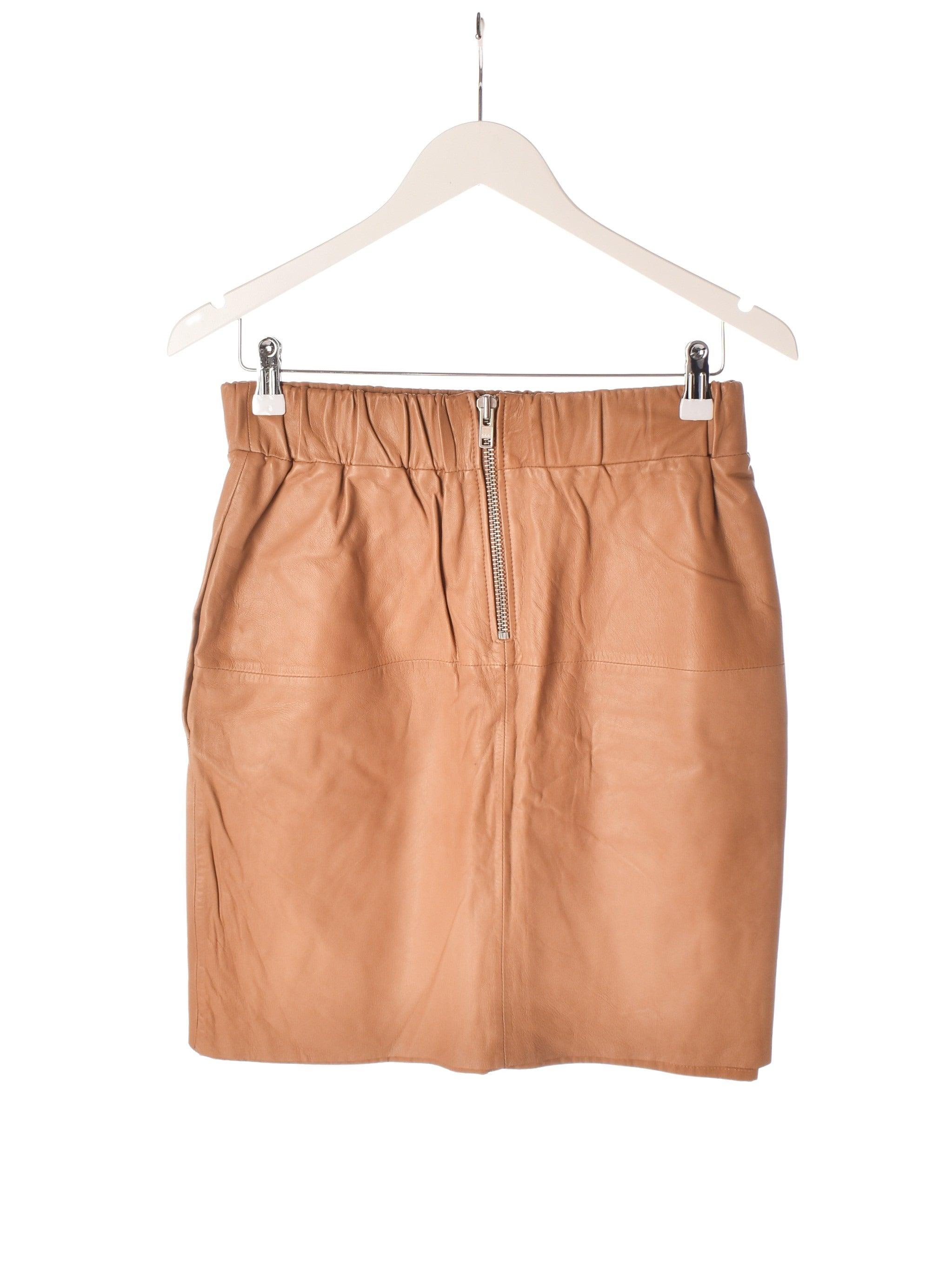 COS Nederdel - 38 / Brun / Kvinde - SassyLAB Secondhand