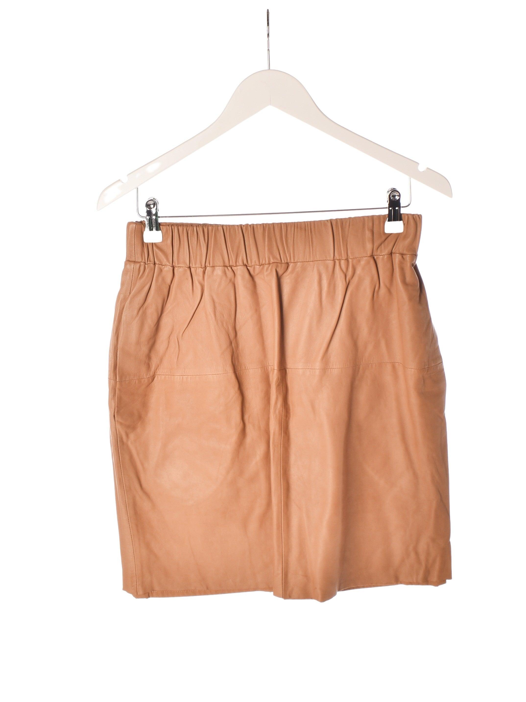 COS Nederdel - 38 / Brun / Kvinde - SassyLAB Secondhand