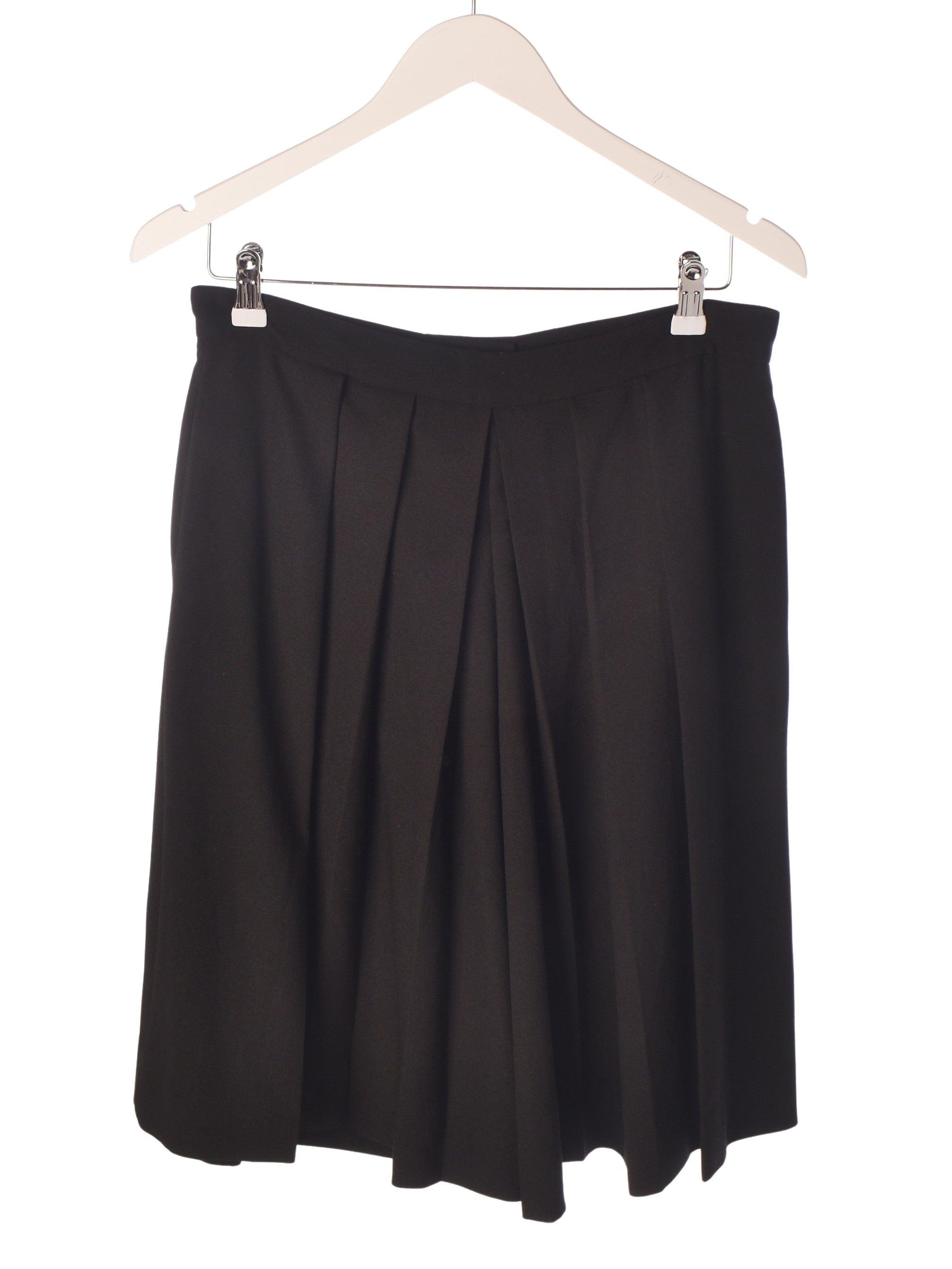 COS Nederdel - 38 / Sort / Kvinde - SassyLAB Secondhand