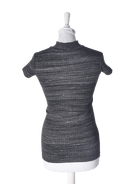Cost:bart T-Shirt - XS / Sort / Kvinde - SassyLAB Secondhand