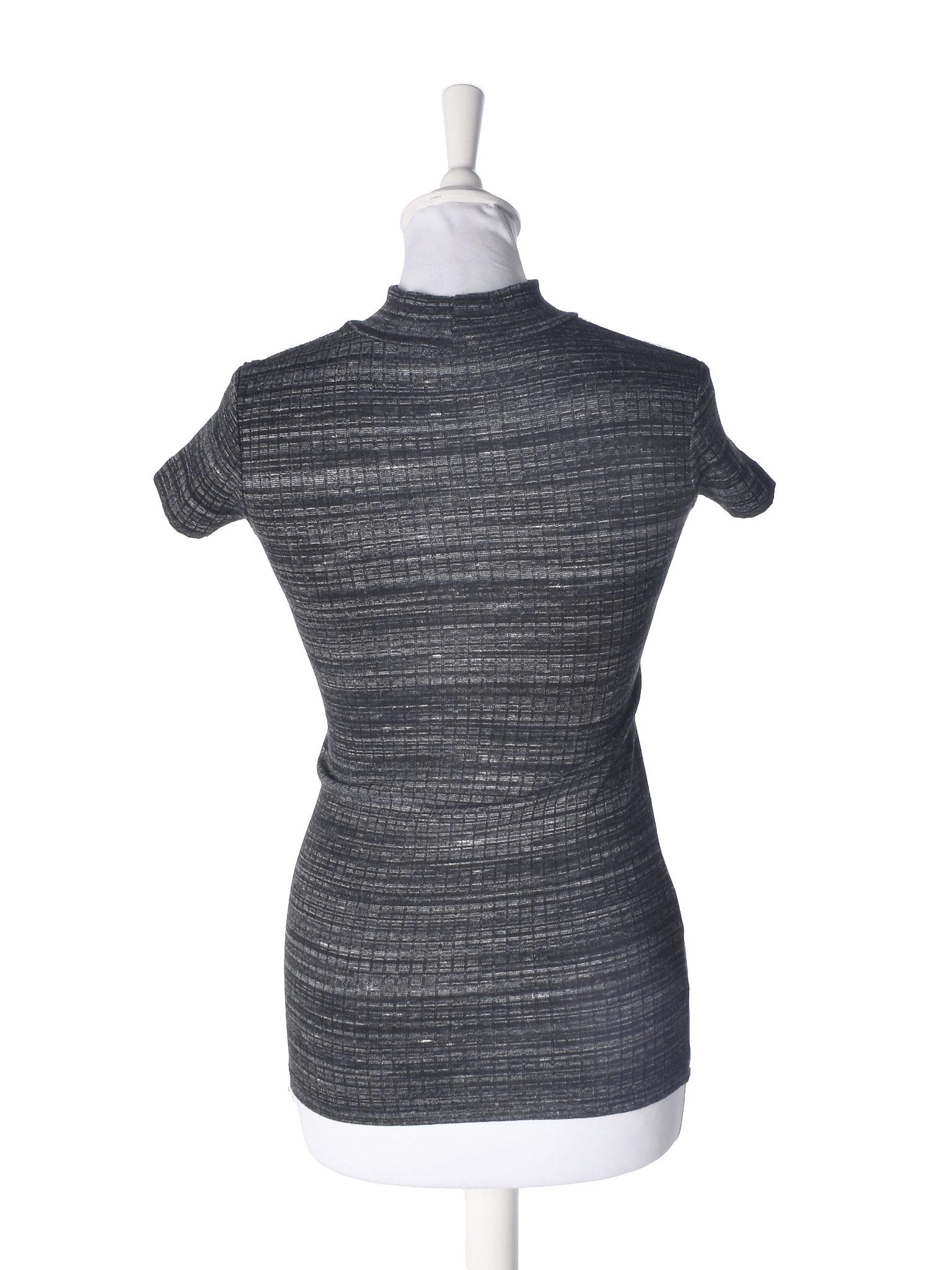 Cost:bart T-Shirt - XS / Sort / Kvinde - SassyLAB Secondhand