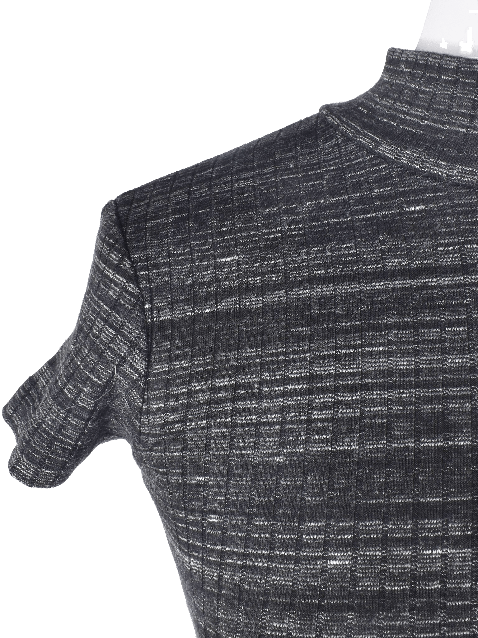 Cost:bart T-Shirt - XS / Sort / Kvinde - SassyLAB Secondhand