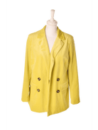 Coster Blazer - 34 / Gul / Kvinde - SassyLAB Secondhand
