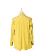 Coster Blazer - 34 / Gul / Kvinde - SassyLAB Secondhand