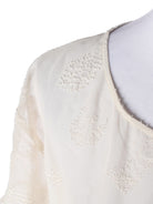 Coster Bluse - 36 / Beige / Kvinde - SassyLAB Secondhand