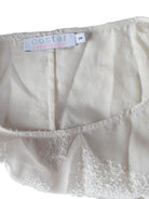 Coster Bluse - 36 / Beige / Kvinde - SassyLAB Secondhand