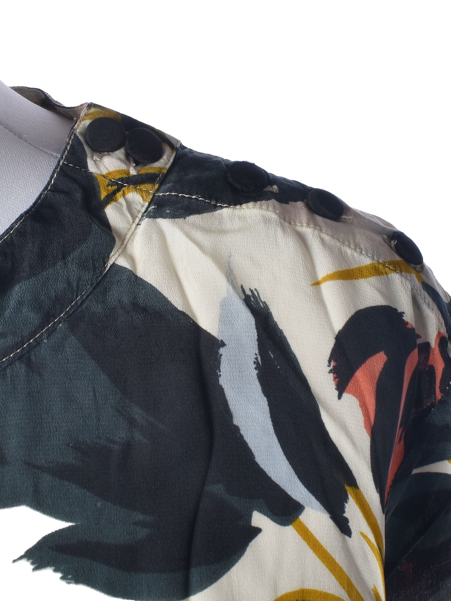 Coster Bluse - 40 / Sort / Kvinde - SassyLAB Secondhand