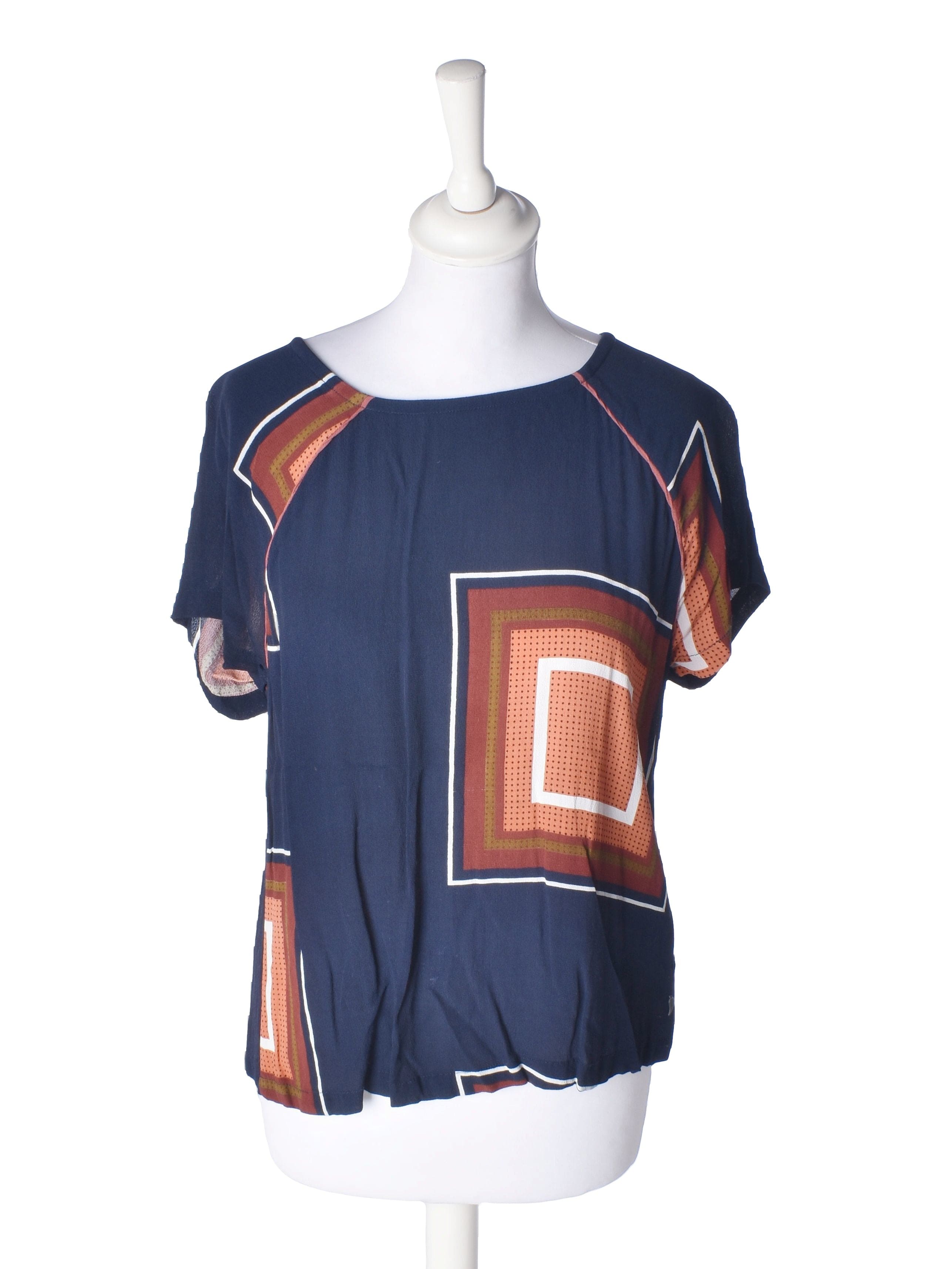 Coster Copenhagen Bluse - 38 / Multifarvet / Kvinde - SassyLAB Secondhand