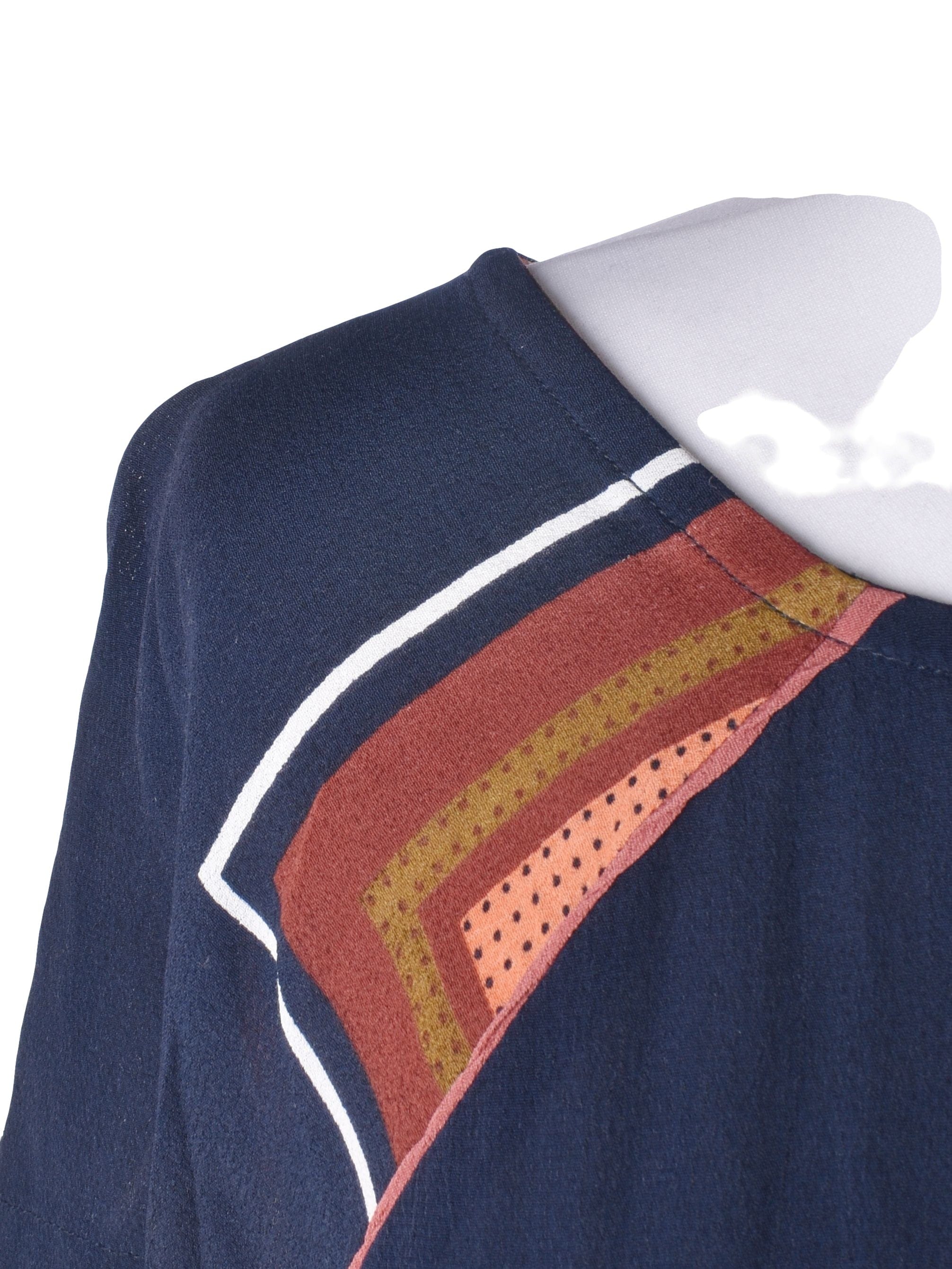 Coster Copenhagen Bluse - 38 / Multifarvet / Kvinde - SassyLAB Secondhand