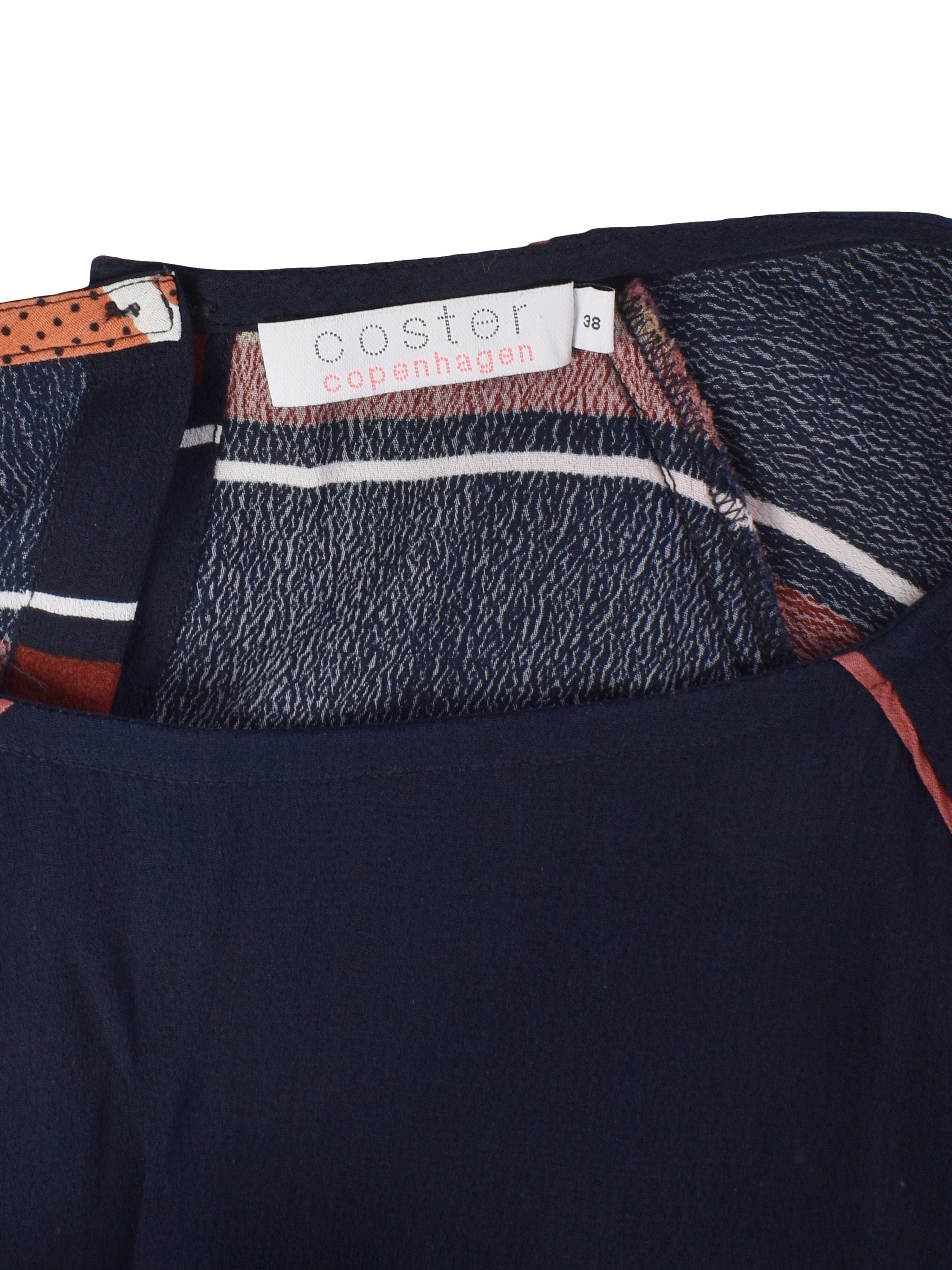 Coster Copenhagen Bluse - 38 / Multifarvet / Kvinde - SassyLAB Secondhand