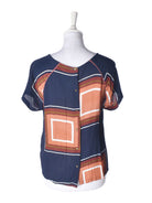 Coster Copenhagen Bluse - 38 / Multifarvet / Kvinde - SassyLAB Secondhand