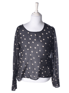 Coster Copenhagen Bluse - 44 / Sort / Kvinde - SassyLAB Secondhand