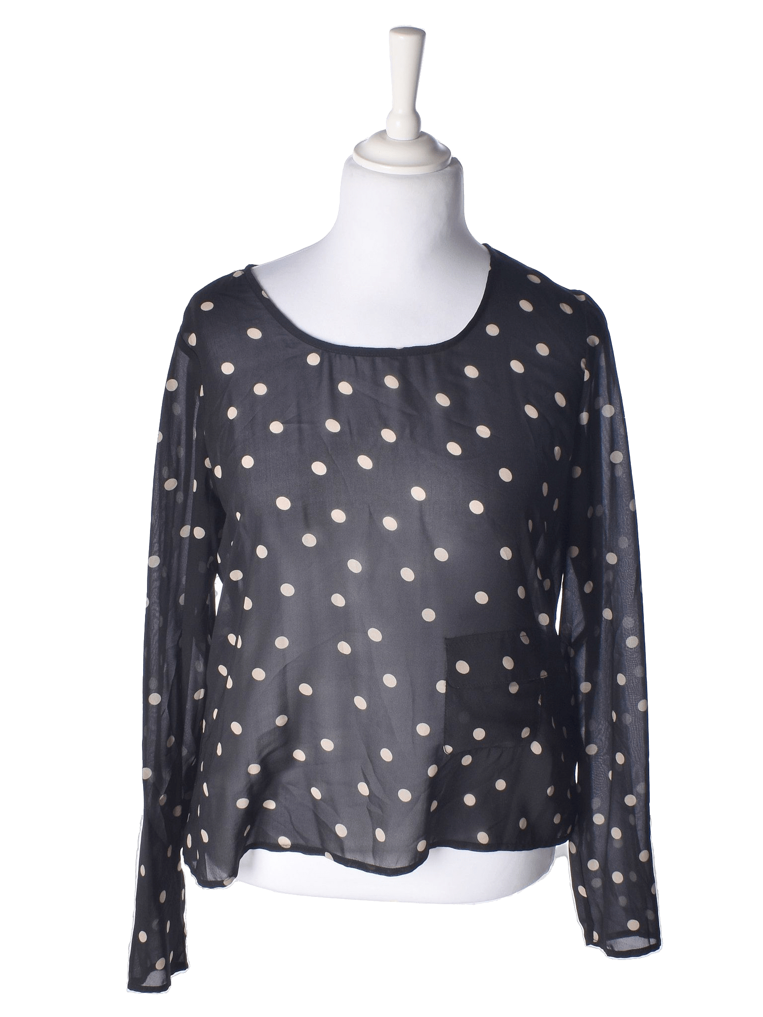Coster Copenhagen Bluse - 44 / Sort / Kvinde - SassyLAB Secondhand