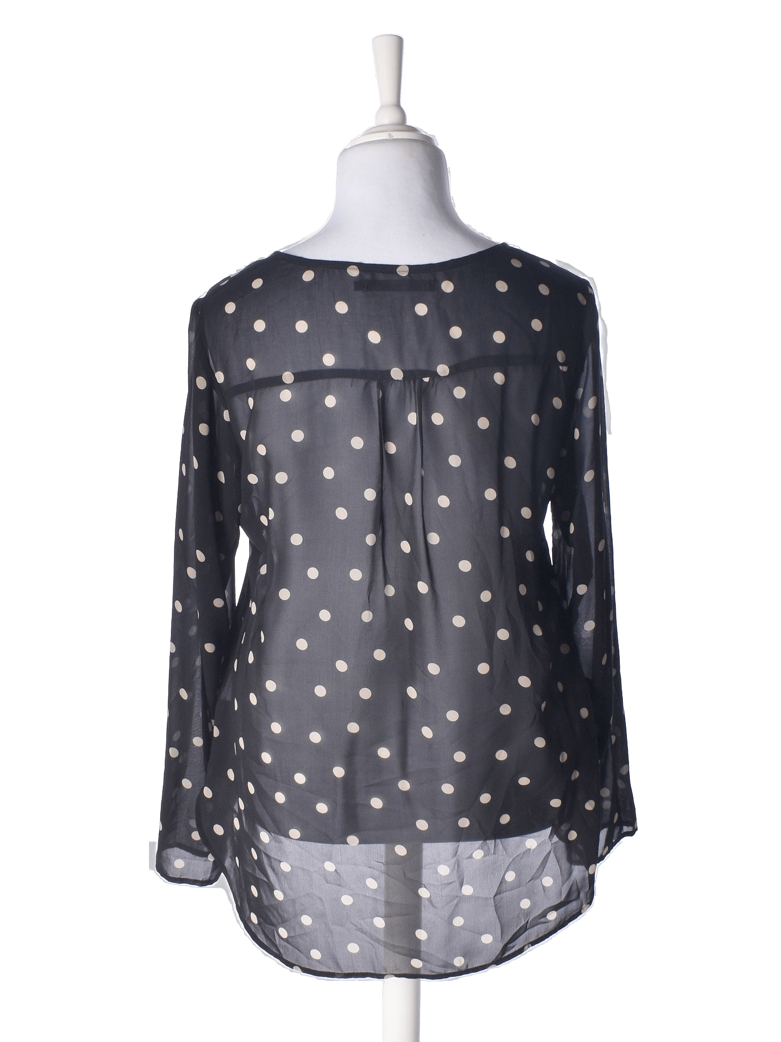 Coster Copenhagen Bluse - 44 / Sort / Kvinde - SassyLAB Secondhand