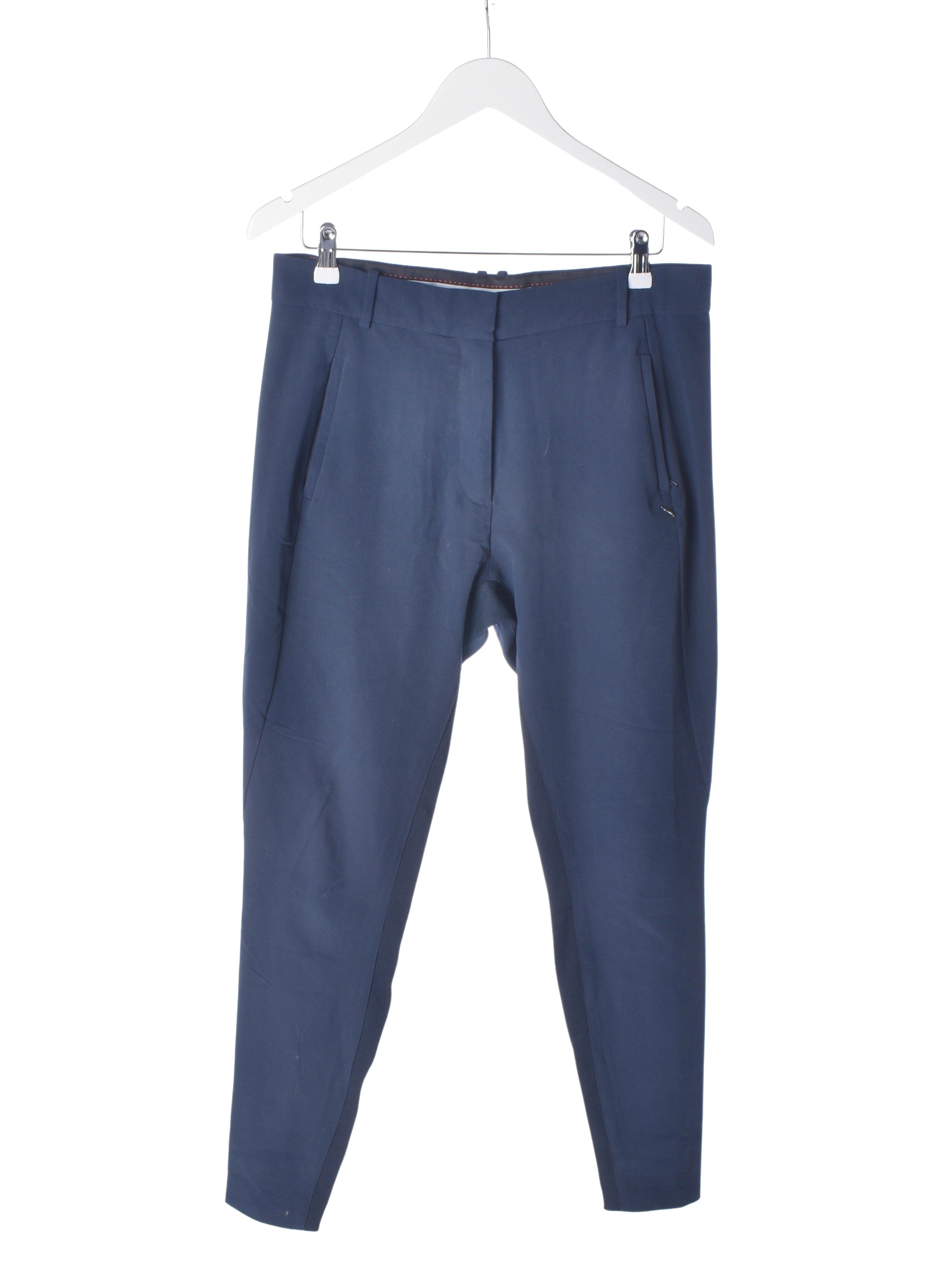 Coster Copenhagen Bukser - 38 / Blå / Kvinde - SassyLAB Secondhand
