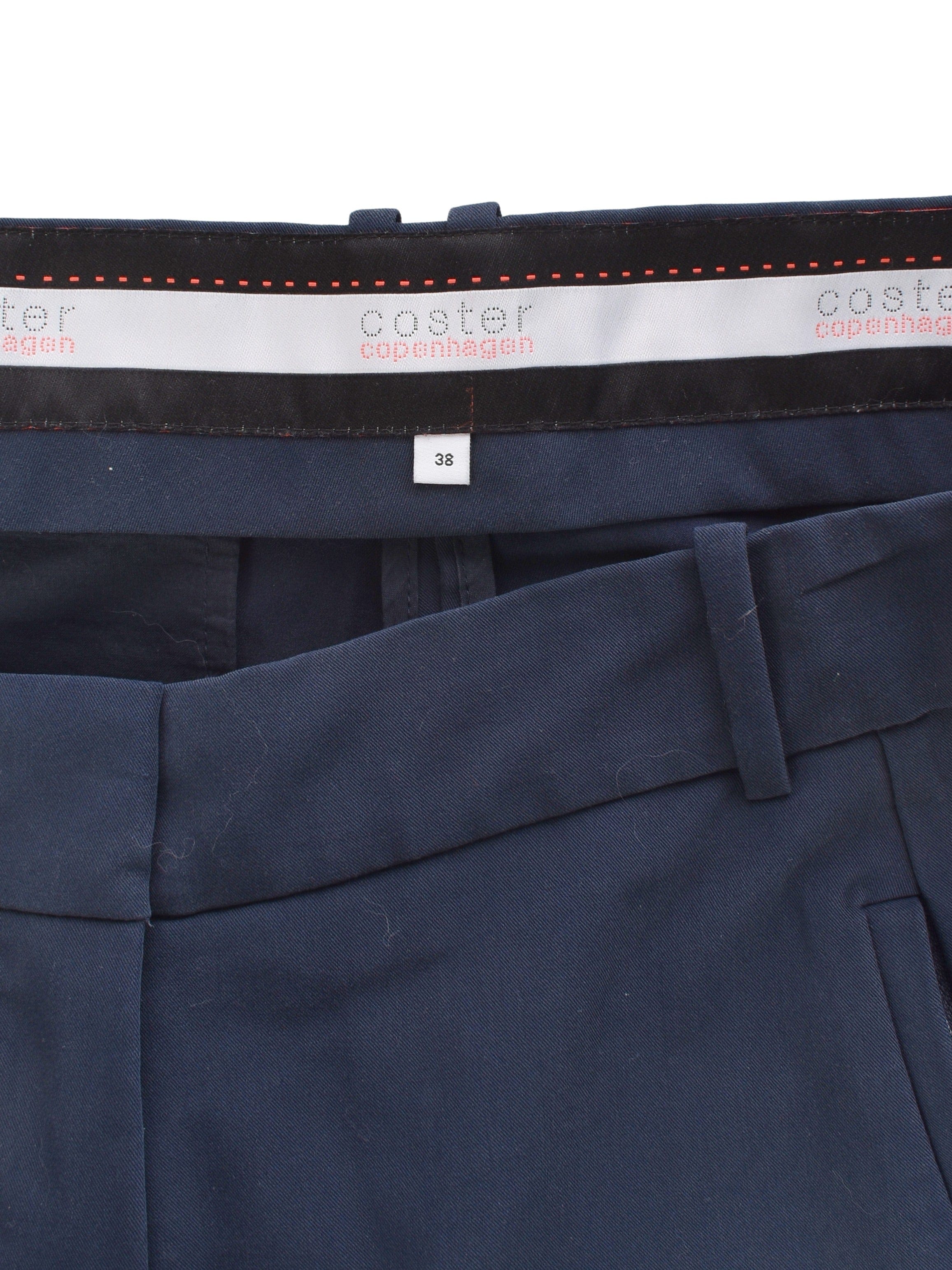 Coster Copenhagen Bukser - 38 / Blå / Kvinde - SassyLAB Secondhand